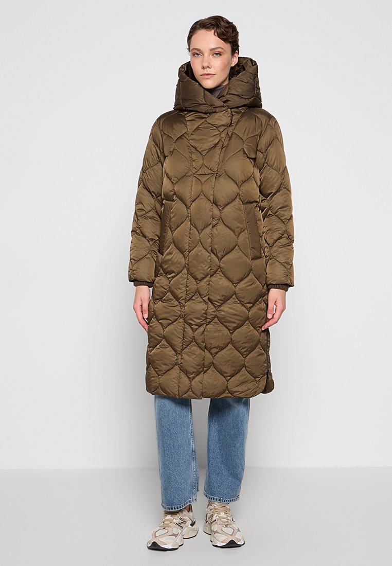 s.Oliver BLACK LABEL Wintermantel kaki s.Oliver BLACK LABEL Wintermantel kaki