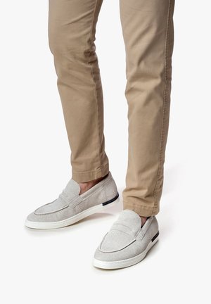 Floris van Bommel DE DEKKER - Chaussons - lightgrey