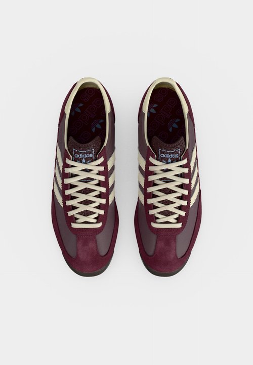 adidas SL 72 OG - Trainers - maroon/cream white/blue dawn — photo 5