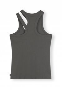 10DAYS CUT OUT  - Top - oil grey