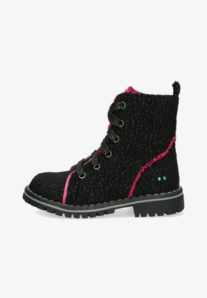 BUNNIES JR BIKER BABETTE - Lace-up ankle boots - roze