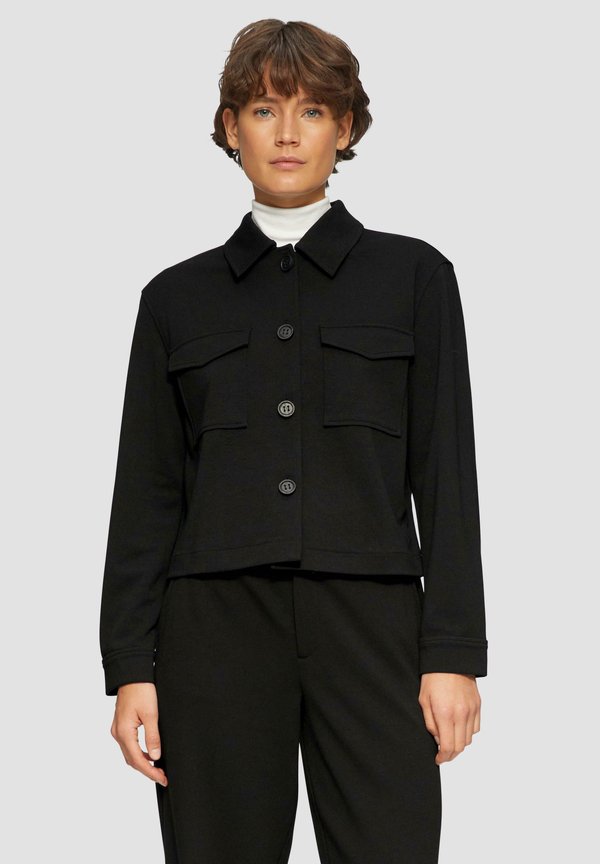 Leichte Jacke - schwarz