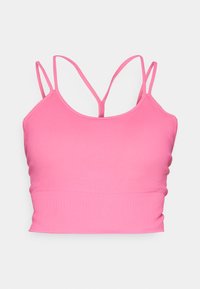ONPFRION-2-FREE SEAM BRA - Sportmelltartó közepesen nehéz sportoláshoz - azalea pink