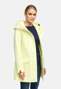 Marikoo MAYLEEN - Waterproof jacket - pastel yellow