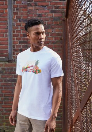PHOTO TEE - Print T-shirt - white