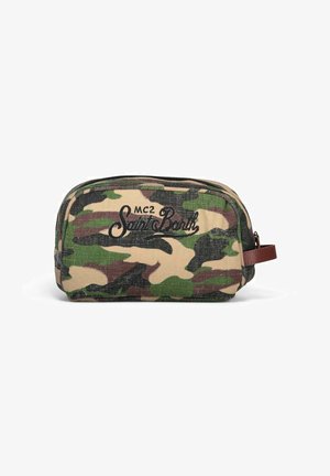 MC2 Saint Barth, BEAUTY WESTWOOD CAMOUFLAGE - Beauty case - verde