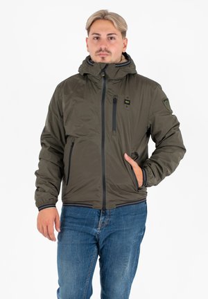 Giacca invernale - verde