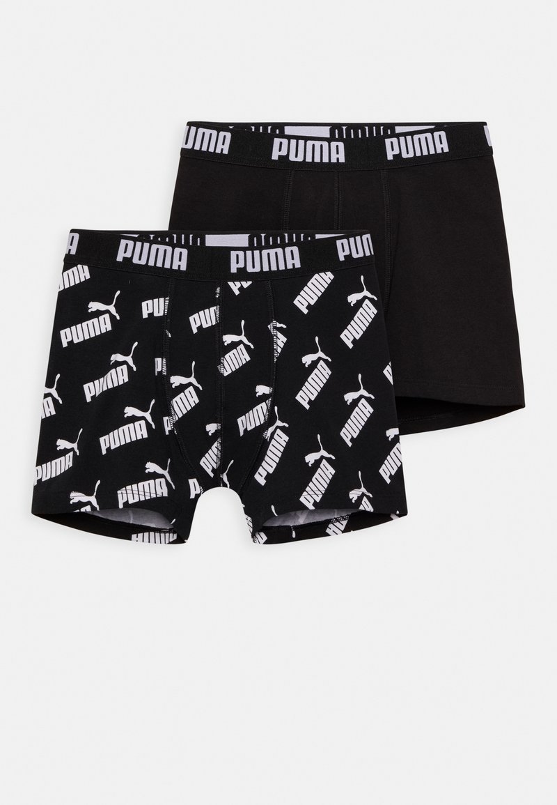 Puma PUMA BOYS AOP BOXER  - Hlače - black