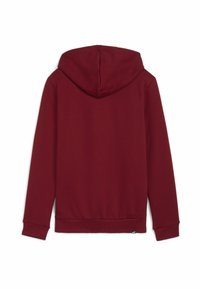 Puma Jersey con capucha - intense red