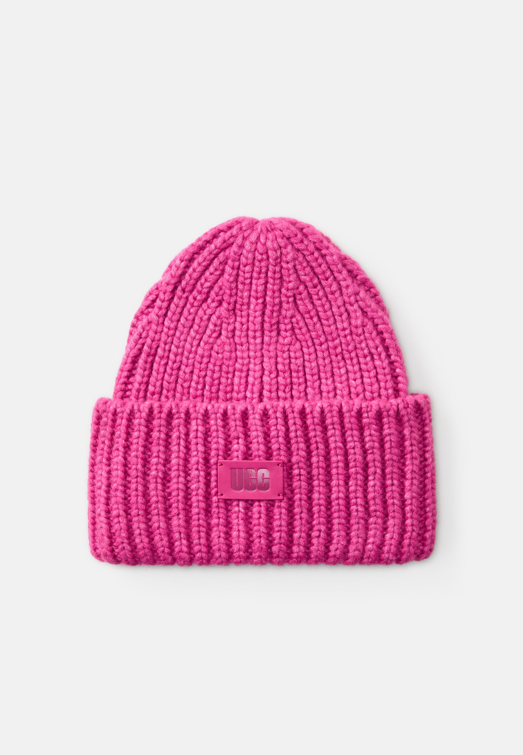 UGG CHUNKY BEANIE UNISEX Lue chroma pink/rosa
