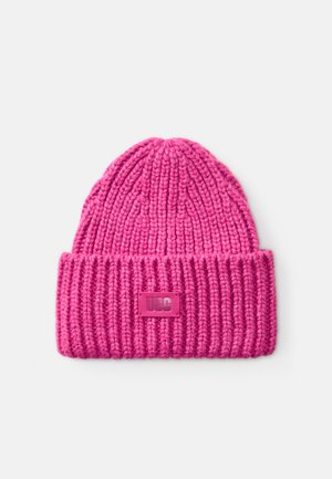 CHUNKY BEANIE UNISEX - Beanie - chroma pink
