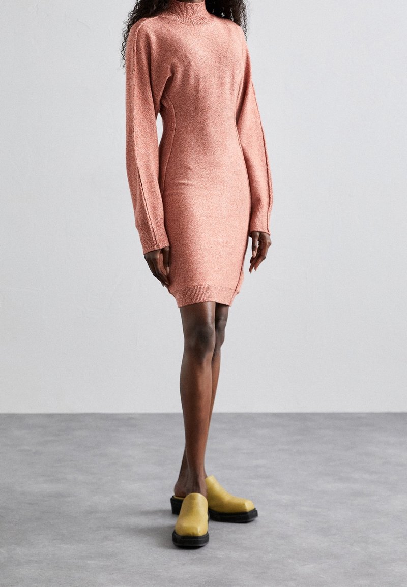 Holzweiler Shift dress - red - (Pre-owned) - Zalando.ie
