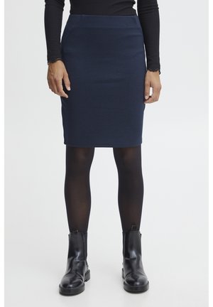 FRZASTRETCH - Miniszoknya - dark peacoat