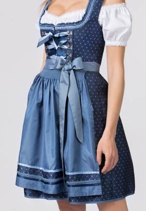 Dirndl Kim Robe Traditionnelle Wiesnwuid - Élégante Avec Motif Floral Pour Fêtes Et Occasions Spéciales