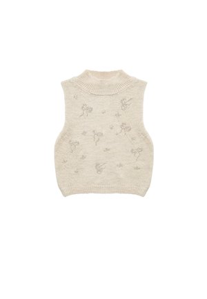 TANK  - Linne - beige