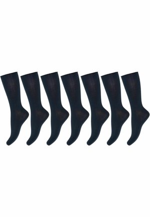 7 PACK - Socken - marineblue