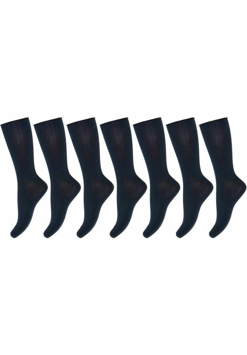 Decoy 7 PACK - Socks - marineblue
