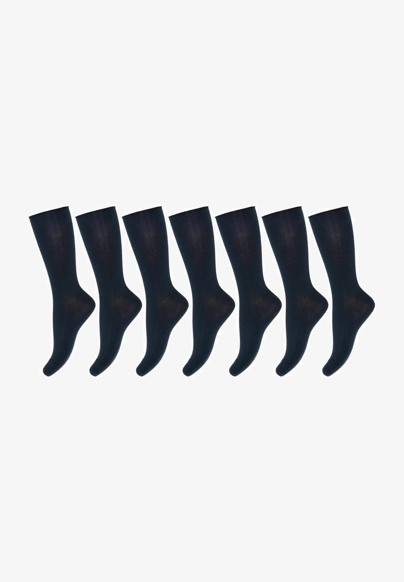 Decoy 7 PACK - Socks - marineblue