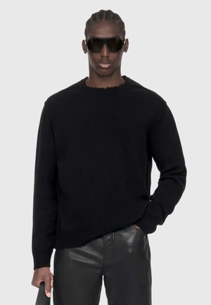AllSaints, REMUS CREW . - Jumper - black
