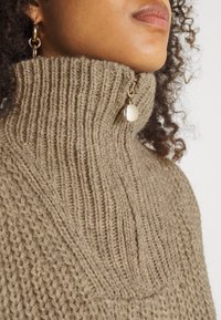 b.young Strickpullover - grey