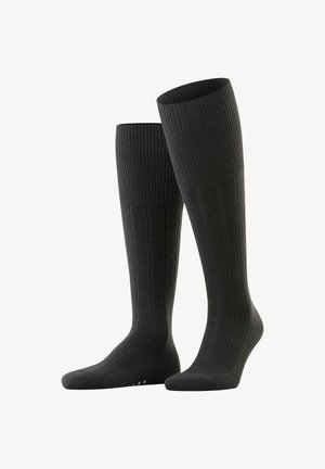 FALKE LHASA - Chaussettes hautes - black