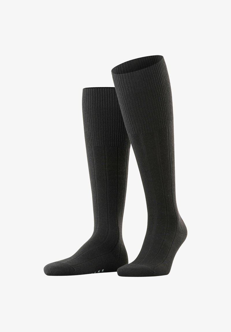 FALKE LHASA - Chaussettes hautes - black
