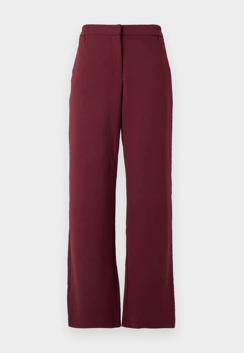 Only Broek donkerrood