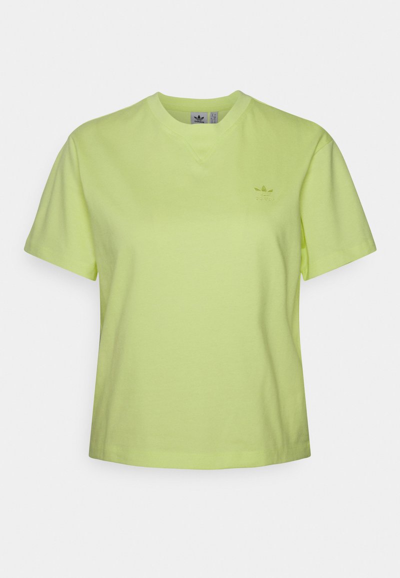 adidas Originals T-shirt basic neongeel