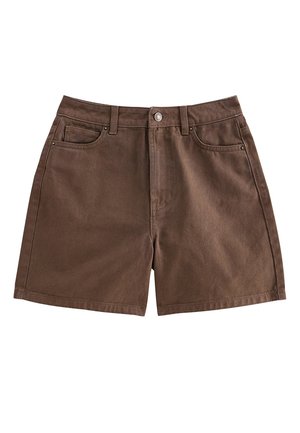 New Look, Jeans Shorts - dark brown