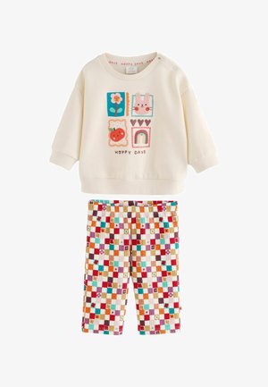 Next, BABY SWEAT TOP AND WIDE LEGGINGS 2 PIECE SET - Sweatshirt - multi bright character