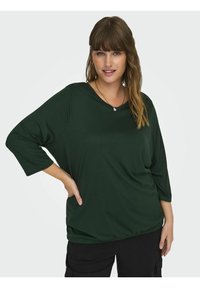 ONLY Carmakoma CARLINNE  - Långärmad tröja - scarab