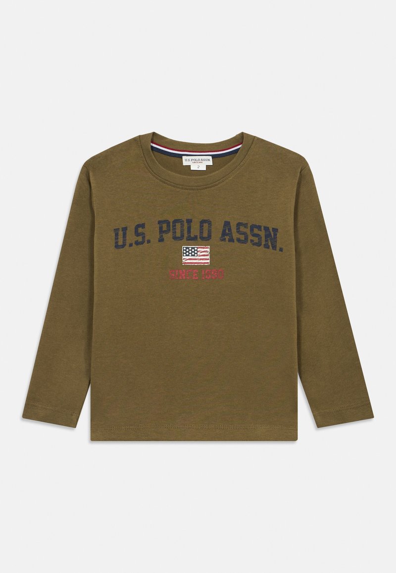 U.S. Polo Assn. Longsleeve groen