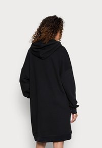 Marc O'Polo DRESS HOOD - Vestido de dia - black
