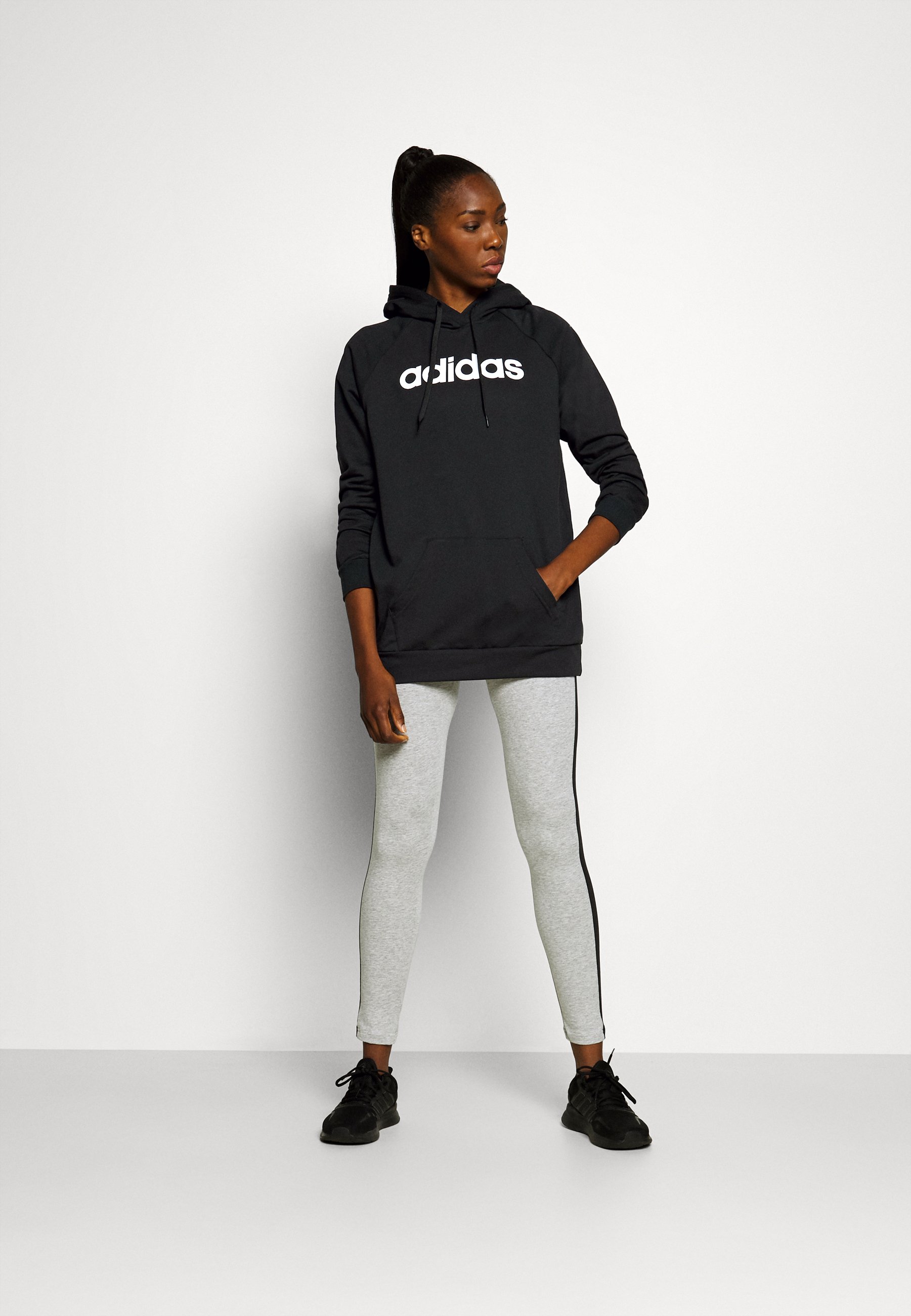 adidas Performance SET - Hoodie - black/white/Zwart - Zalando.nl adidas Performance SET - Hoodie - black/white/Zwart - Zalando.nl
