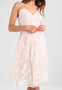 Chi Chi London Cocktail dress / Party dress - light pink