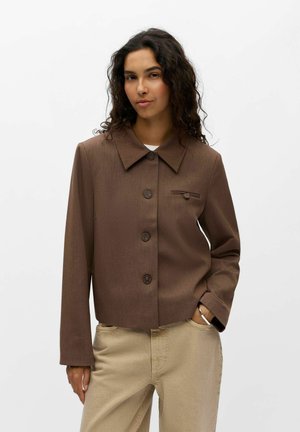 Object BLAZER BUTTON-DOWN - Blazer - carafe