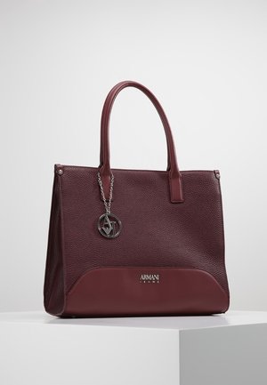 Shopping bag - bordeaux