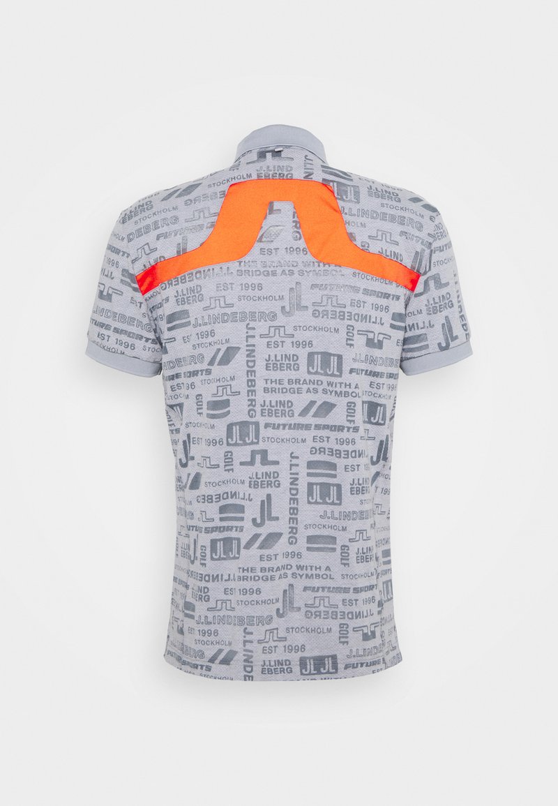 J Lindeberg Polo Shirt Future Grey Grey Zalando Co Uk