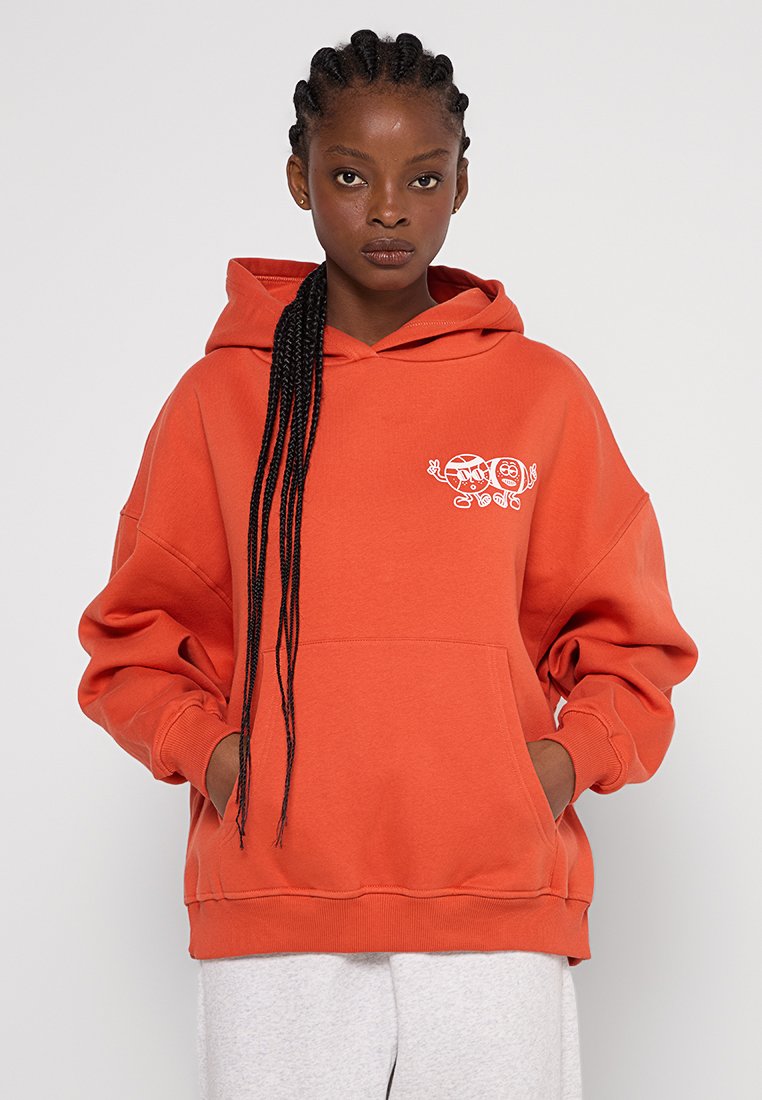 OH APRIL Hoodie rood