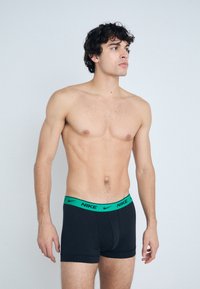 Nike Underwear TRUNK 2 PACK - Nadrág - black/green/royal pulse