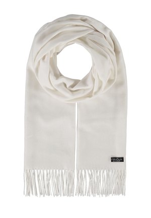 CASHMINK - MADE IN GERMANY - Scarf - off white