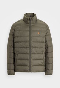THE COLDEN PACKABLE MATTE JACKET - Gewatteerde jas - ranger green