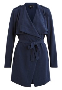 Object Trenčkot - blue denim