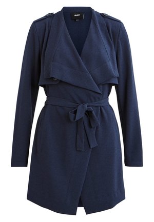 Trenchcoat - blue denim