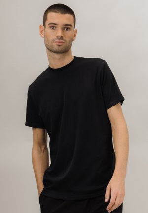 TEE BRUNO - T-shirts - black