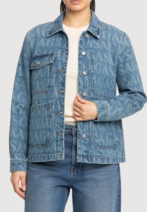 Gisada, Giacca di jeans - blue