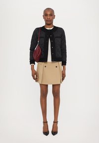 WEEKEND MaxMara ZEBIO - Minirock - beige