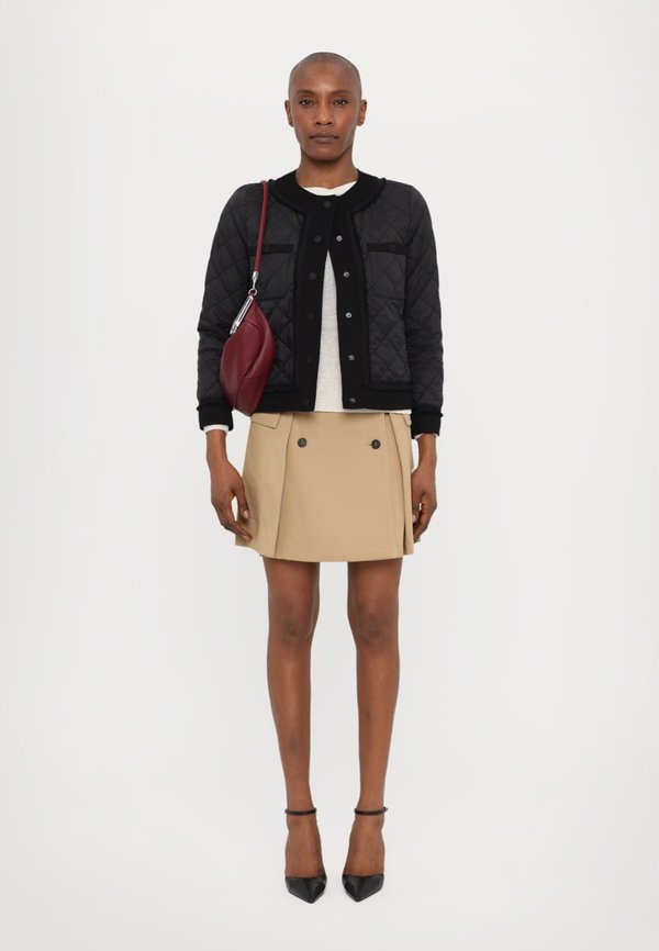 ZEBIO - Mini skirt - beige4