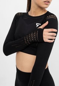 SQUATPROOF Long sleeved top - black