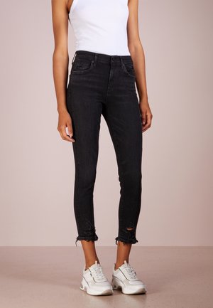 Skinny džíny - black